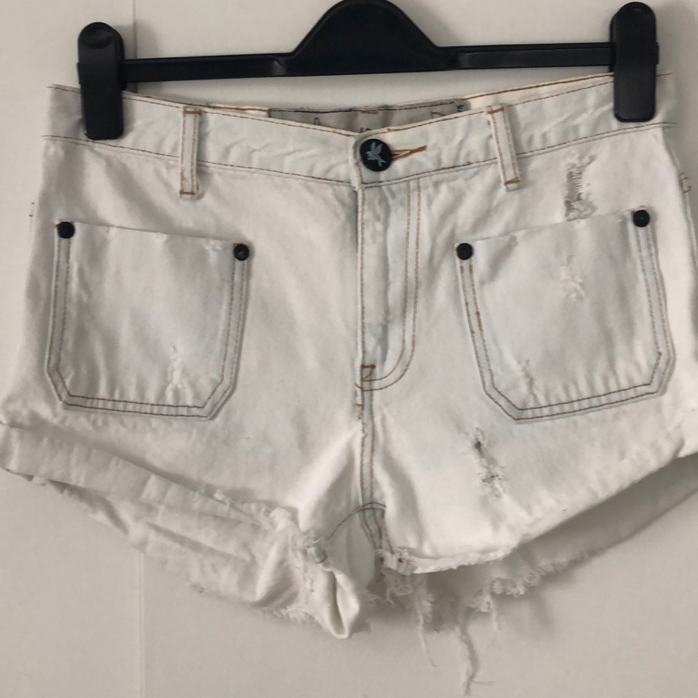 ONE TEASPOON Denim shorts